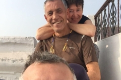 Sergio Sberna e Lucio Chiari in India (2)