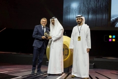Sergio Sberna premiato a Dubai