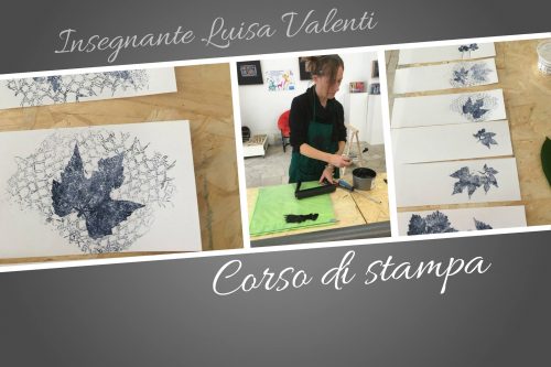 Laboratorio d’incisione a Rezzato
