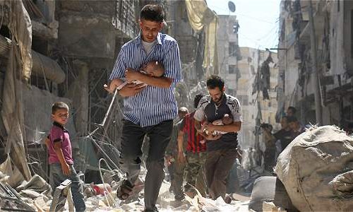 Domani a Rezzato per star vicini alla Siria