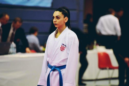 Il Karate di Alessandra Hasani sulla strade delle Olimpiadi