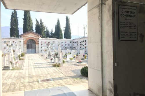 Lavori di ristrutturazione per 32.000 al cimitero di San Gallo