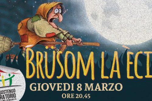 8 Marzo: Brüsom la Ecia!
