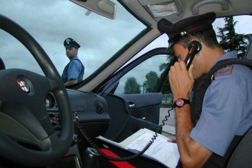 Carabinieri di Mazzano arrestano una nomade