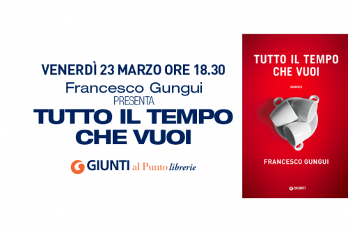 Venerdì 23 Marzo | “Tutto il tempo che vuoi” di Gungui a Mazzano