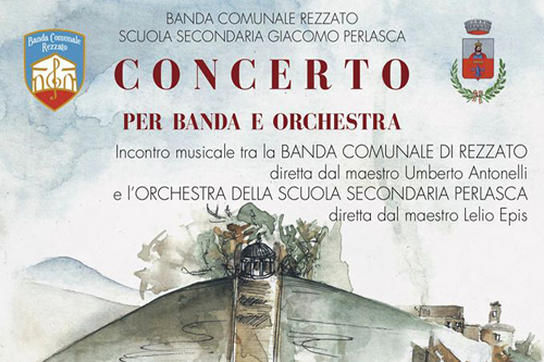 17 Marzo: Concerto per Banda e Orchestra a Rezzato