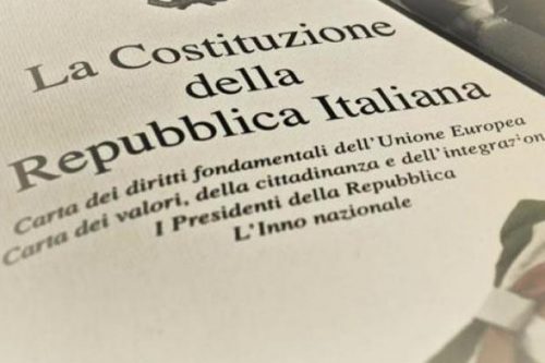 23 Aprile | “Costituzione che stile!”