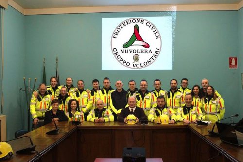 Nuovo pick-up per la protezione civile di Nuvolera Nuovo pick-up per la protezione civile di Nuvolera