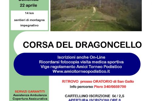 22 Aprile | “Corsa del Dragoncello Trial”