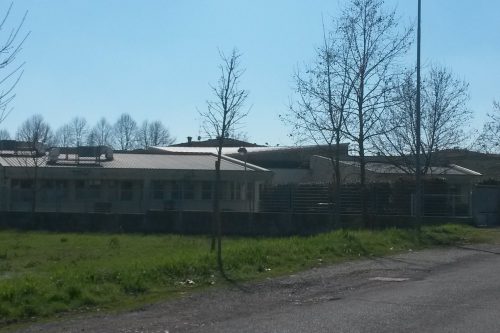 Lavori di manutenzione alla Scuola di Molinetto