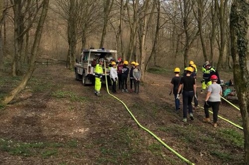“Campo Attivo”, i piccoli botticinesi e la Protezione Civile insieme per la cura del verde