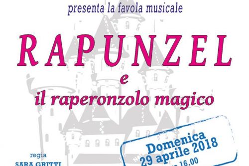 29 Aprile | “Rapunzel e il raperonzolo magico”