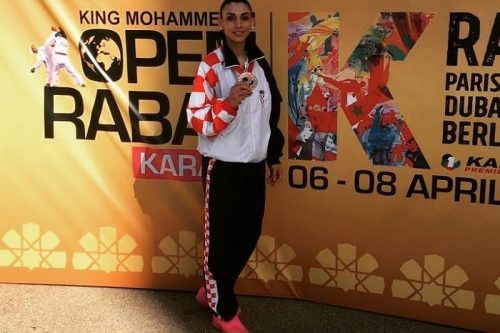 Hasani trionfa ancora, bronzo a Rabat