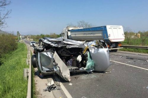 Grave incidente sulla 45 Bis, Rezzato