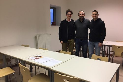 Nuova aula studio al Municipio di Mazzano
