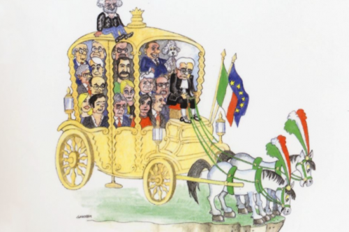 Un Paese senza Leader | Domani Venerdì 13 Aprile Un Paese senza Leader | Domani Venerdì 13 Aprile