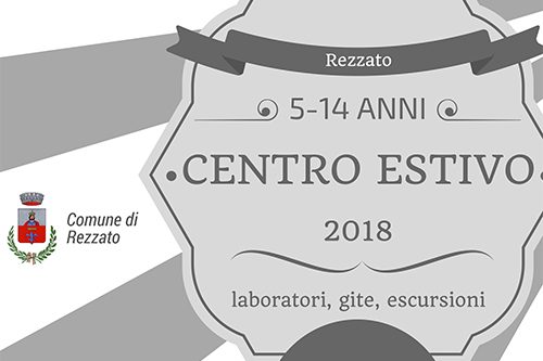 Aperte le iscrizioni al Centro Ricreativo Estivo di Rezzato Aperte le iscrizioni al Centro Ricreativo Estivo di Rezzato