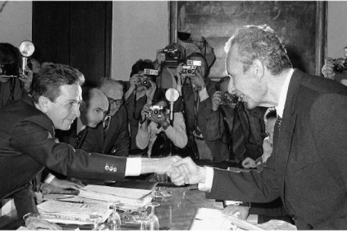 11 Maggio | “Credere, tradire, vivere. Un viaggio negli anni della Repubblica”, incontro con l’autore a Castenedolo