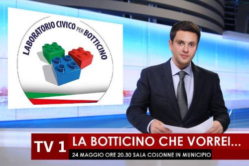 24 Maggio | Incontro pubblico in Municipio per “la Botticino che vorrei” 24 Maggio | Incontro pubblico in Municipio per “la Botticino che vorrei”