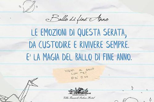 30 Maggio | Il “Ballo di fine anno” a Villa Fenaroli 30 Maggio | Il “Ballo di fine anno” a Villa Fenaroli