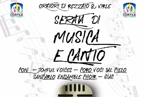 12 Maggio | “Serata di Musica e Canto” al Teatro delle Suore di Rezzato