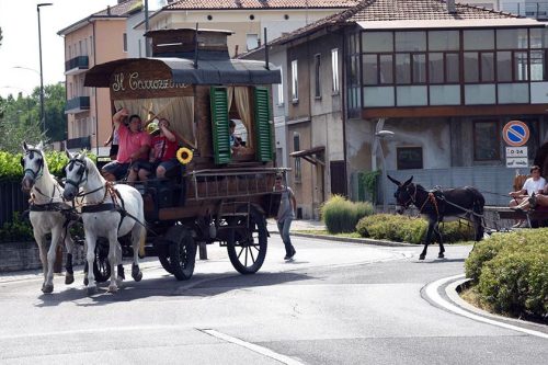 Il “Carrozzone degli artisti” fa tappa a Rezzato