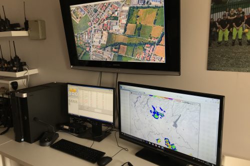 Un nuovo impianto radio digitale con GPS per la Protezione Civile di Botticino – Comunicato Stampa