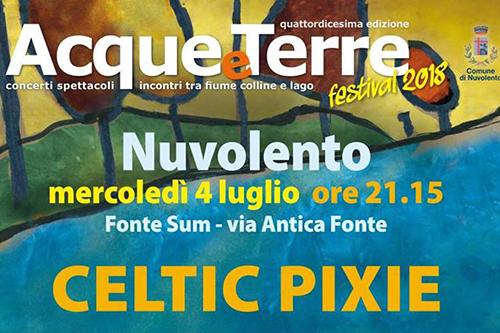 4 Luglio | “Celtic Pixie”, danze e ballate del nord a Nuvolento