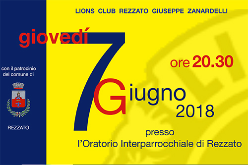 7 Giugno | “Il diabete incontra la gente”, serata informativa per la prevenzione e trattamento della malattia