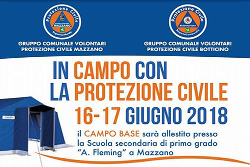 16-17 Giugno | “In campo con la Protezione Civile”