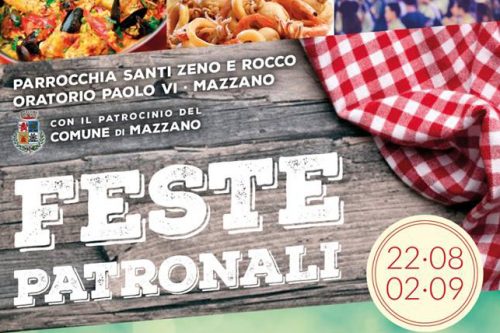 A Mazzano le due settimane delle feste patronali