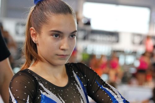 Mazzano: Noemi campionessa italiana ai campionati nazionali di ginnastica artistica