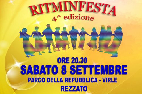 8 Settembre | Lyradanz live per “Ritminfesta” 8 Settembre | Lyradanz live per “Ritminfesta”