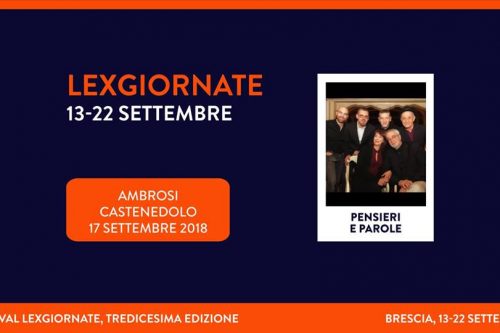 17 Settembre | Per le “X Giornate” arriva a Castenedolo il concerto omaggio a Lucio Battisti 17 Settembre | Per le “X Giornate” arriva a Castenedolo il concerto omaggio a Lucio Battisti