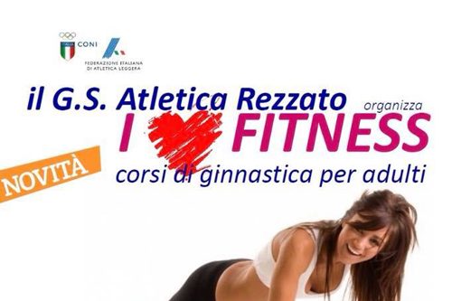 Ripartono i corsi di Fitness di G.S. Atletica Rezzato