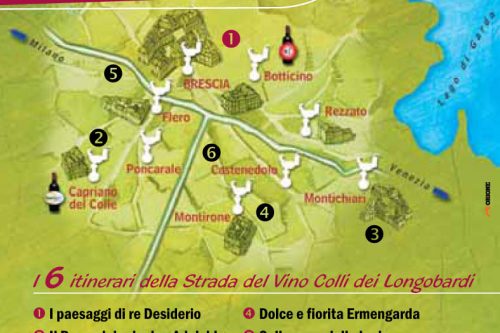 Nuovi itinerari per la “Strada del vino dei Colli Longobardi”