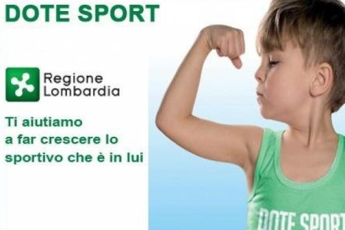 IN SCADENZA: “Dote Sport”: a Rezzato il contributo di Regione Lombardia per i giovanissimi sportivi