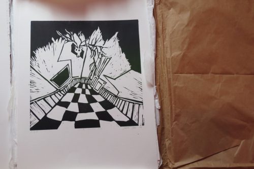 Oggi: laboratorio di “stampa irriverente” degli “Amici dell’arte e del Paesaggio”