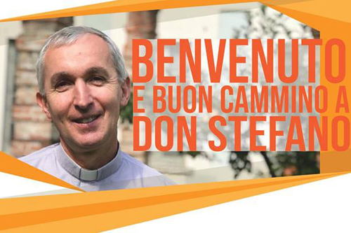 Benvenuto a Don Stefano!