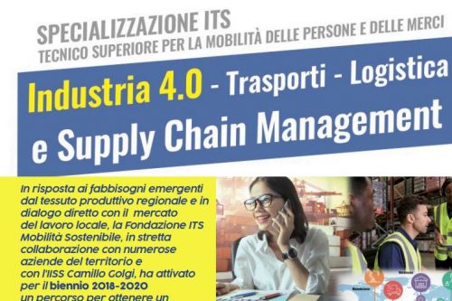 1 Ottobre | Presentazione del corso di specializzazione di Fondazione ITS