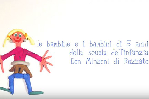 I bambini della “Don Minzoni” vincono il primo premio al “Festival Rodari”