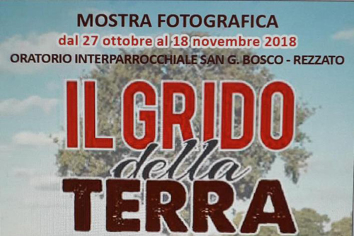 “Il Grido della Terra”, a Rezzato la mostra dedicata all’enciclita di Papa Francesco