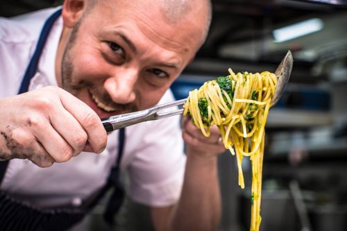 L’executive chef di Gordon Ramsey alla “Cascina dei Sapori” per una degustazione a quattro mani