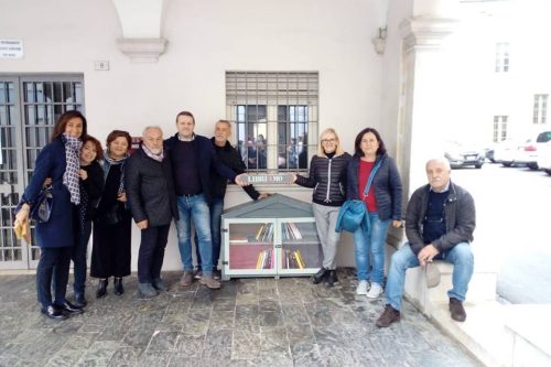 “Libriamo”, a Castenedolo arriva la casetta per lo scambio di libri “Libriamo”, a Castenedolo arriva la casetta per lo scambio di libri