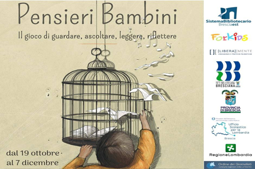 17 Novembre | “Tu a che pensi?”, laboratorio filosofico per bambini e genitori a Botticino