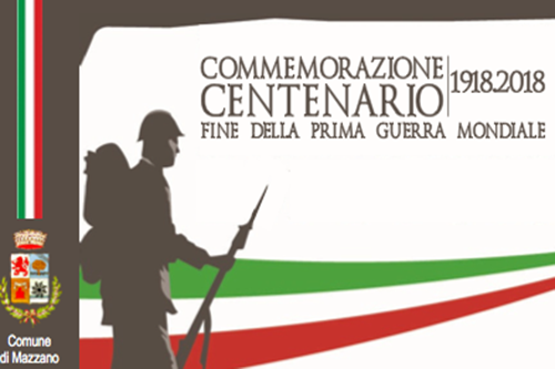 2-4 Novembre | Commemorazione dei caduti di tutte le guerre a Mazzano