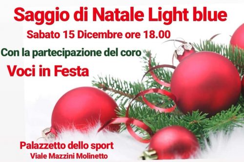 15 Dicembre | Saggio di Natale Light Blue a Mazzano
