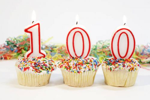 I 100 anni di nonna Caterina