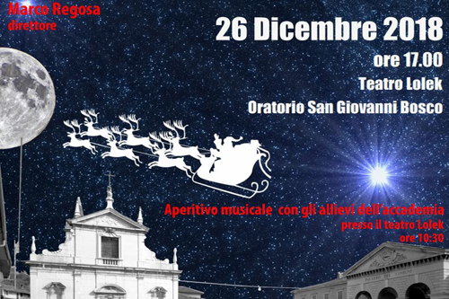 26 Dicembre | “Concerto di Natale” della Banda Comunale di Rezzato