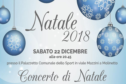 22 Dicembre | Concerto di Natale al Palazzetto Comunale di Mazzano 22 Dicembre | Concerto di Natale al Palazzetto Comunale di Mazzano